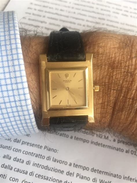 rolex 9578|Rolex Geneve 9578 Gold : pareri su acquisto.